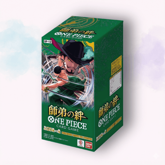 One Piece - Booster Box OP-12 "Master and Student Bonds" - JAP
