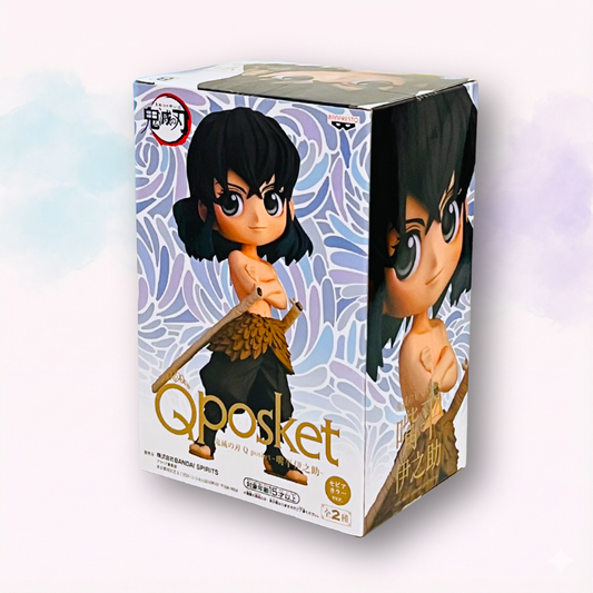 Demon Slayer - Q Posket Inosuke Hashibira (Sepia Color Ver.)