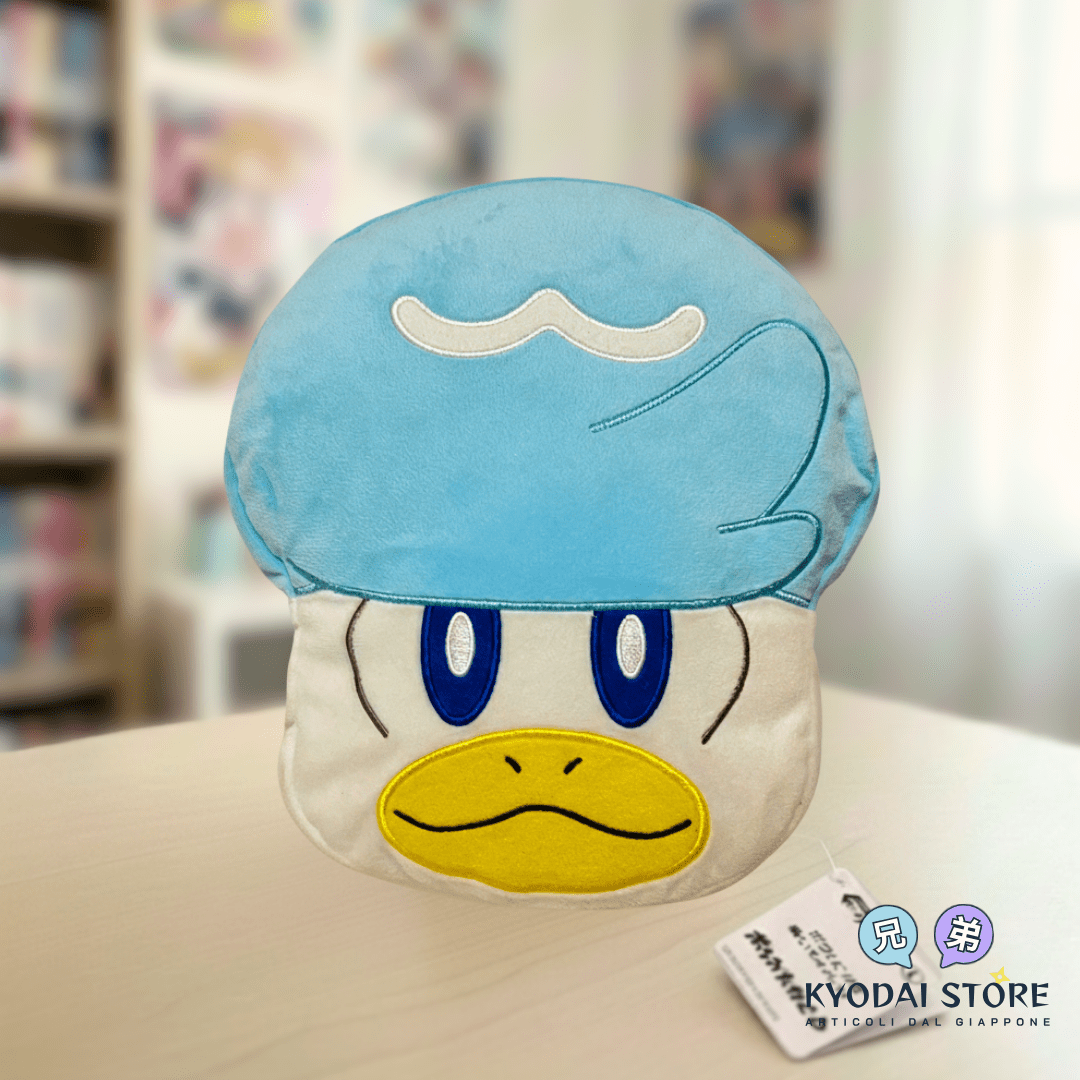 Astuccio Plush Originale: Quaxly Face (Pokémon Center Japan)