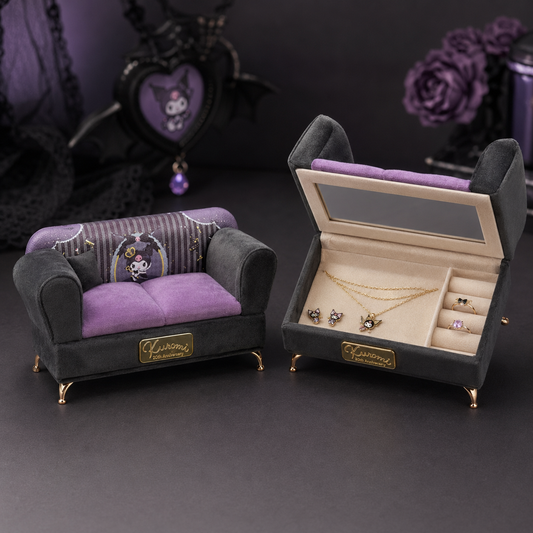 Kuromi 20th Anniversary Sofa Jewelry Box