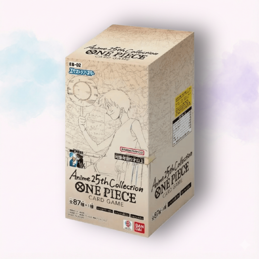 EB-02 – Extra Booster Box “Anime 25th Collection”