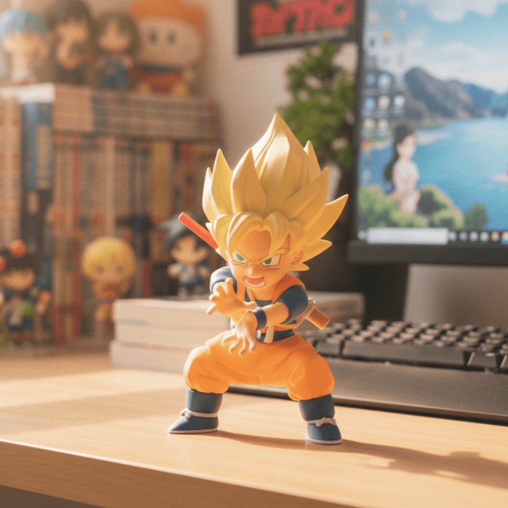 Figure Dragon Ball Daima Super Saiyan Son Goku Mini Banpresto originale giapponese - Kyodai Store