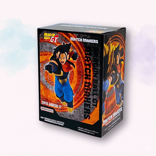 Figure Dragon Ball GT Super Android 17 Match Makers Banpresto originale giapponese - Kyodai Store