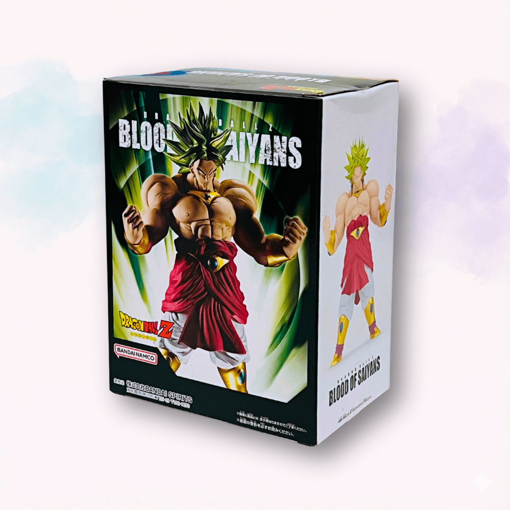 Figure Dragon Ball Z Broly Blood of Saiyans Special Banpresto originale giapponese - Kyodai Store