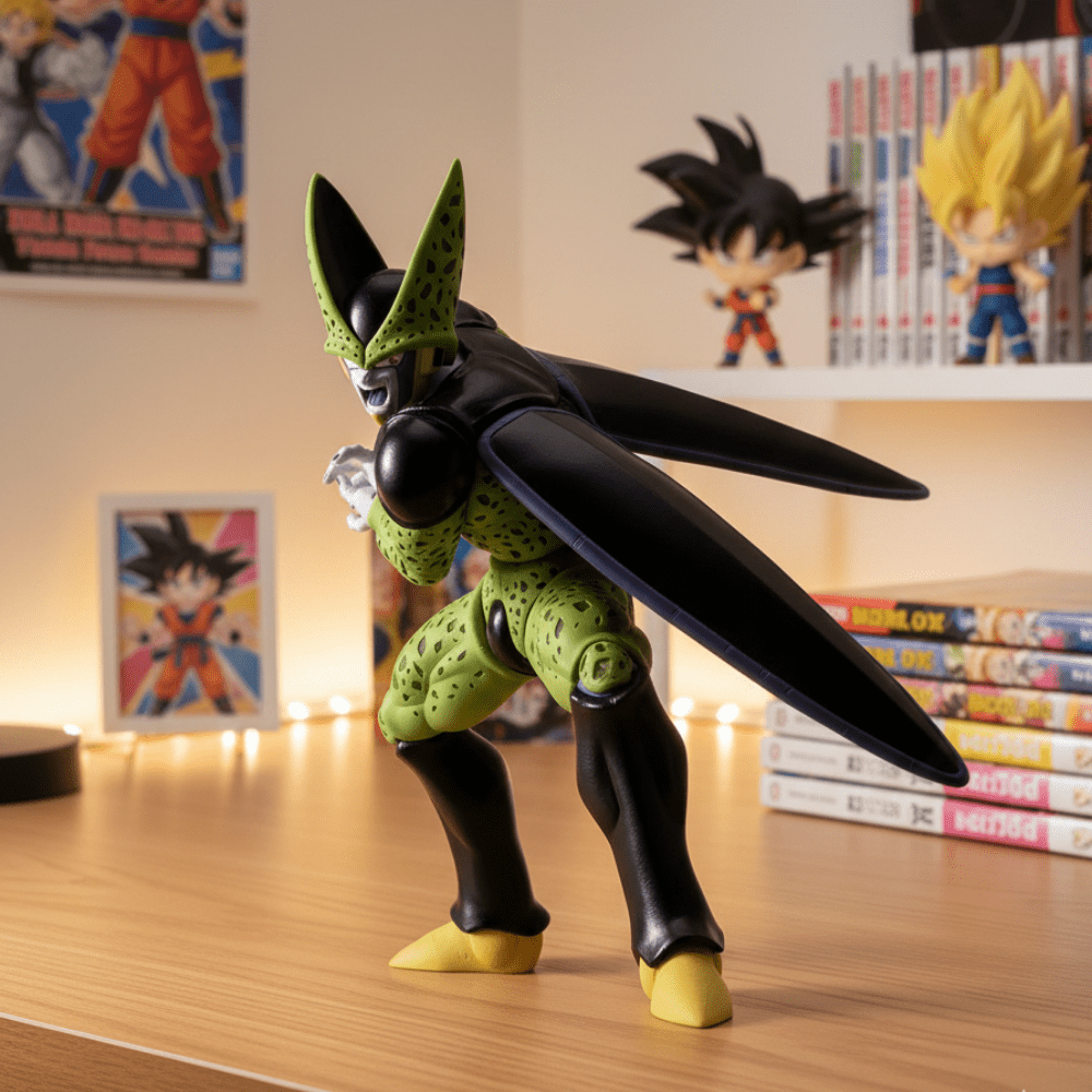 Figure Dragon Ball Z Cell Match Makers Banpresto originale giapponese - Kyodai Store