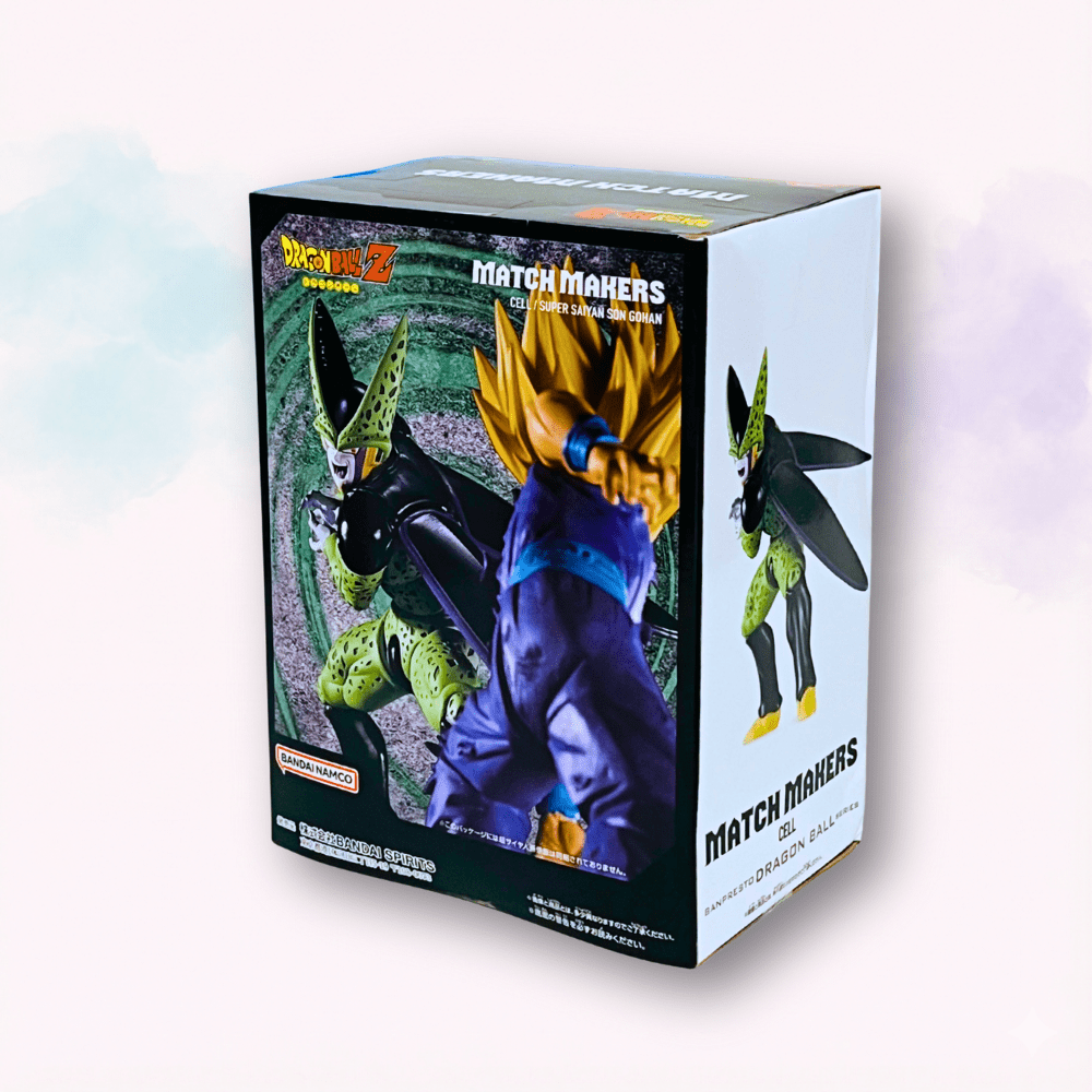Figure Dragon Ball Z Cell Match Makers Banpresto originale giapponese - Kyodai Store