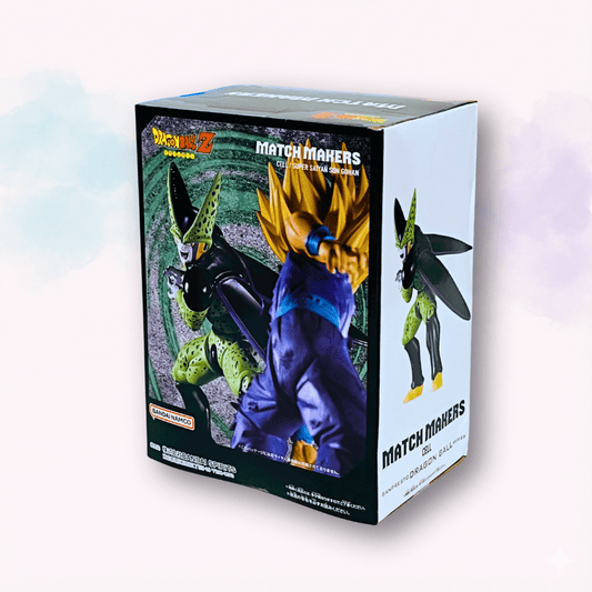 Figure Dragon Ball Z Cell Match Makers Banpresto originale giapponese - Kyodai Store