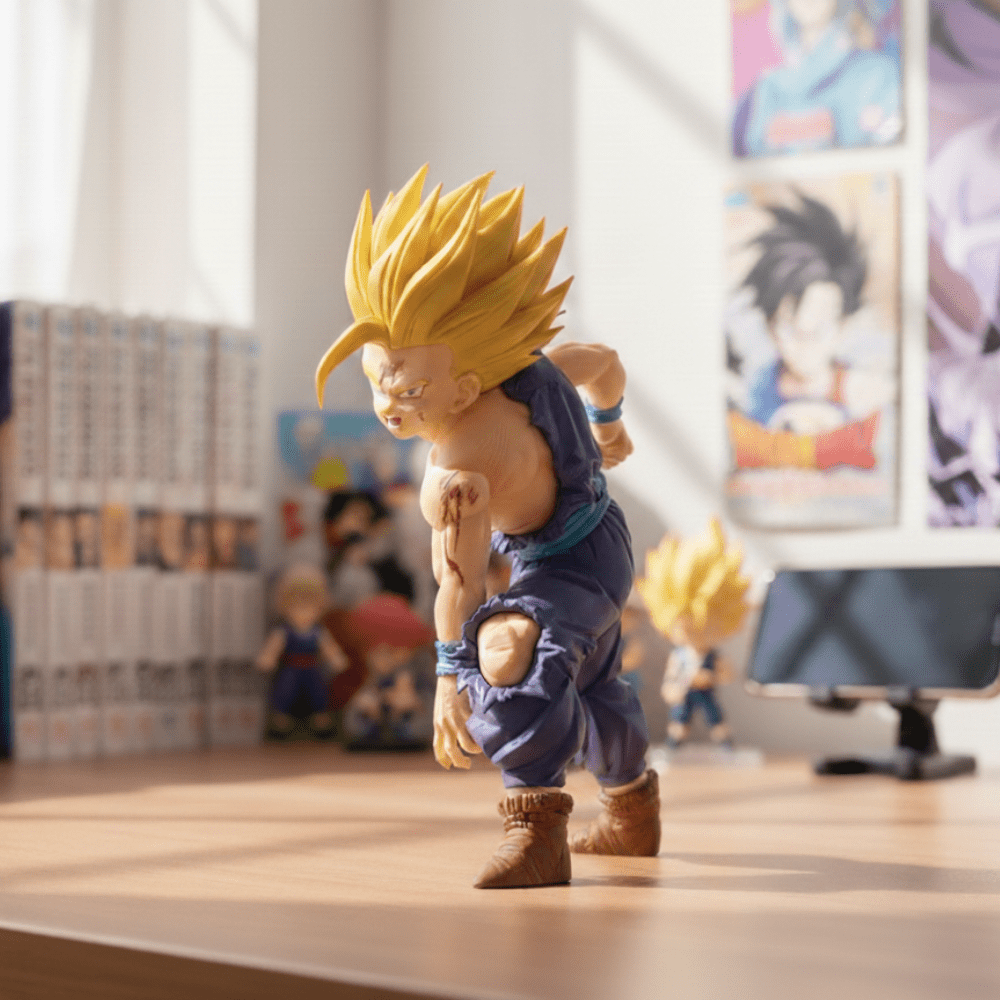 Figure Dragon Ball Z Super Saiyan Son Gohan Match Makers Banpresto originale giapponese - Kyodai Store