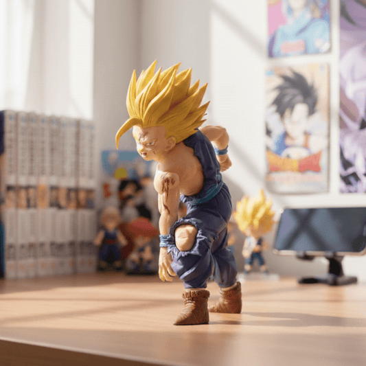 Figure Dragon Ball Z Super Saiyan Son Gohan Match Makers Banpresto originale giapponese - Kyodai Store