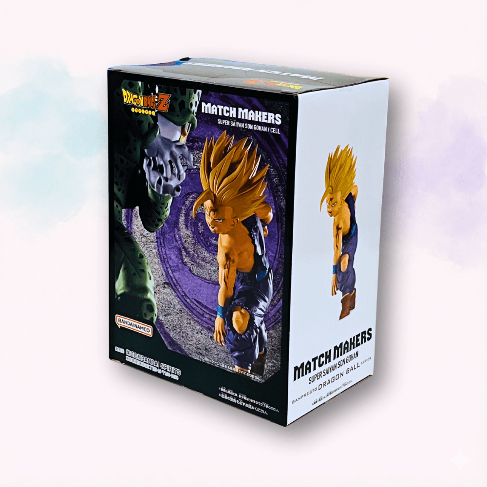 Figure Dragon Ball Z Super Saiyan Son Gohan Match Makers Banpresto originale giapponese - Kyodai Store
