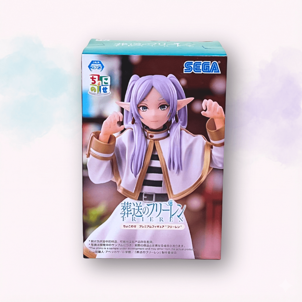 Figure Frieren Beyond Journey's End Chokonose Premium SEGA originale giapponese - Kyodai Store