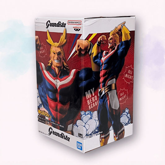 Figure My Hero Academia All Might Grandista Banpresto originale giapponese - Kyodai Store