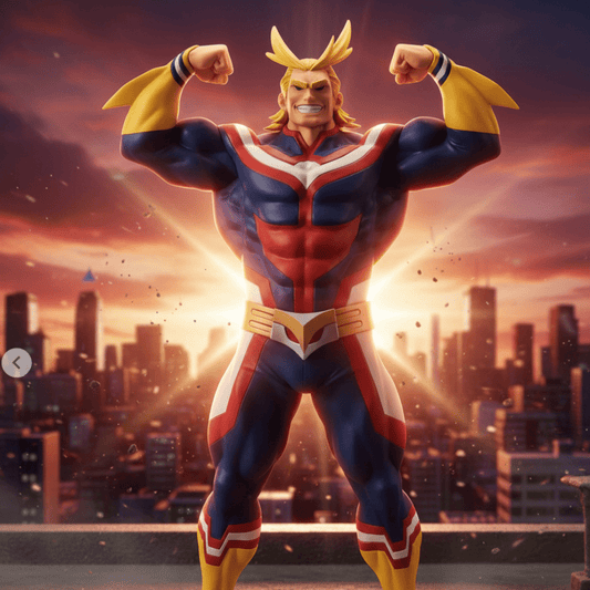Figure My Hero Academia All Might Grandista Banpresto originale giapponese - Kyodai Store