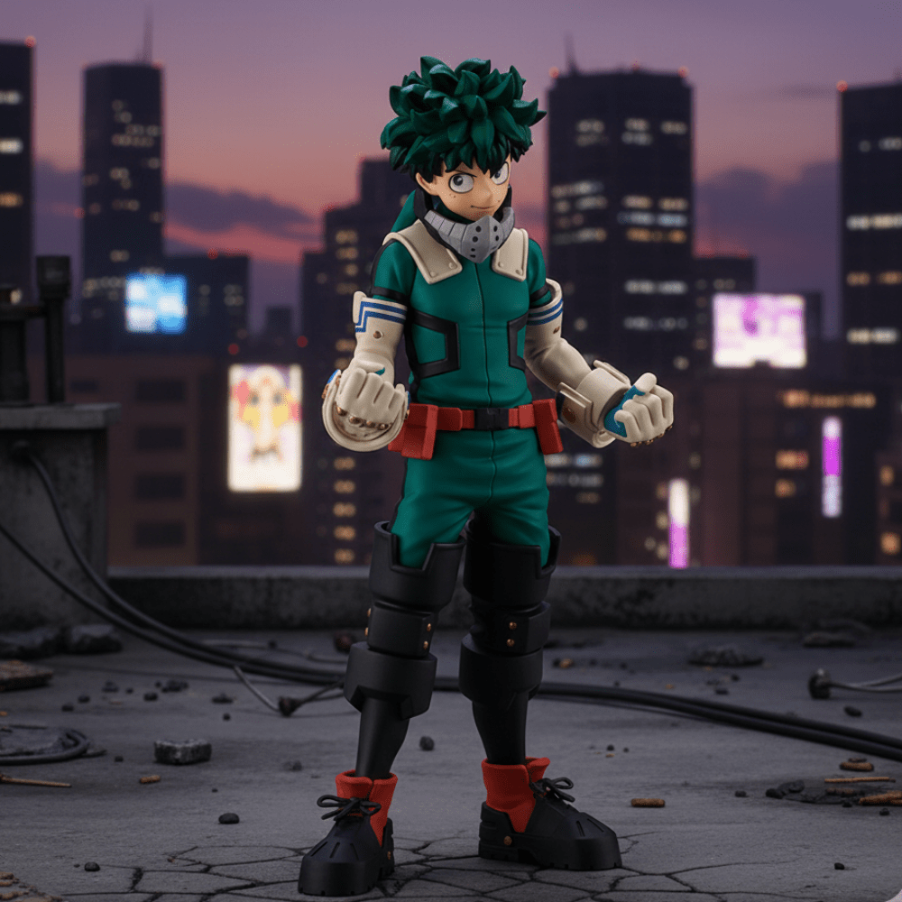 Figure My Hero Academia Izuku Midoriya Deku Age of Heroes Banpresto originale giapponese - Kyodai Store