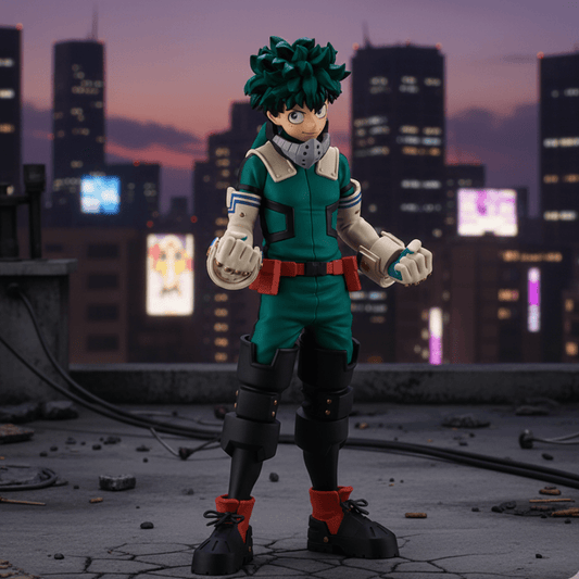 Figure My Hero Academia Izuku Midoriya Deku Age of Heroes Banpresto originale giapponese - Kyodai Store