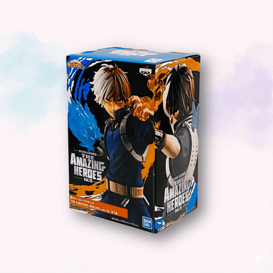 Figure My Hero Academia Shoto Todoroki The Amazing Heroes vol 15 Banpresto originale giapponese - Kyodai Store