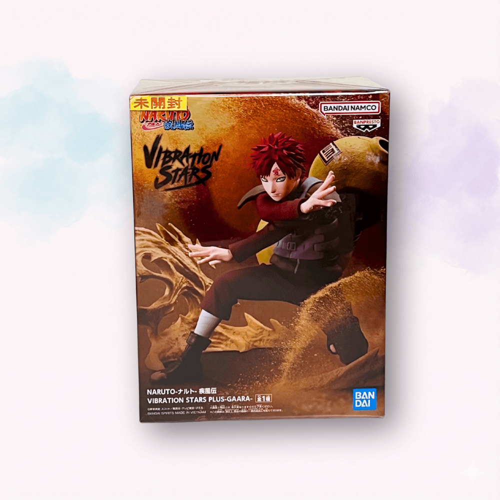 Figure Naruto Shippuden Gaara Vibration Stars Plus Banpresto originale giapponese - Kyodai Store