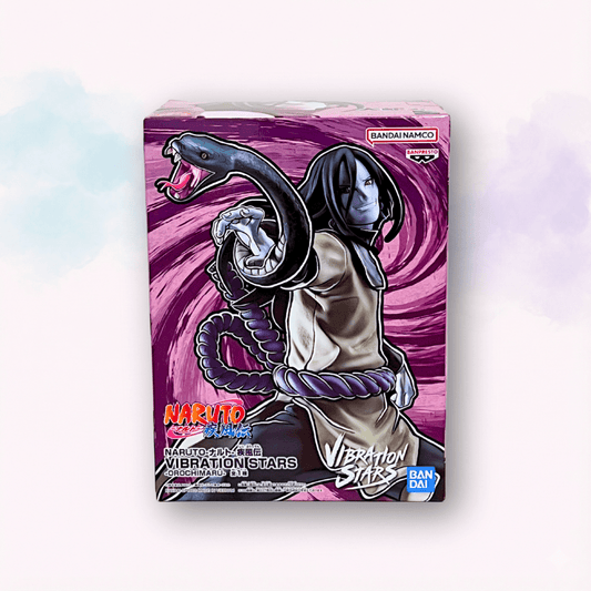 Figure Naruto Shippuden Orochimaru Vibration Stars Banpresto originale giapponese - Kyodai Store