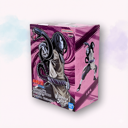 Figure Naruto Shippuden Orochimaru Vibration Stars Banpresto originale giapponese - Kyodai Store