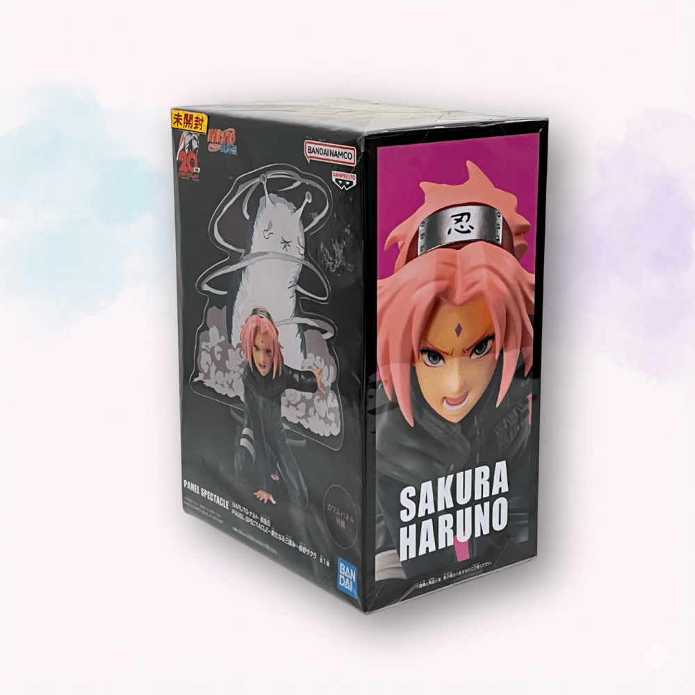 Figure Naruto Shippuden Sakura Haruno Panel Spectacle Banpresto originale giapponese - Kyodai Store