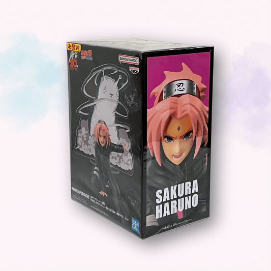 Figure Naruto Shippuden Sakura Haruno Panel Spectacle Banpresto originale giapponese - Kyodai Store
