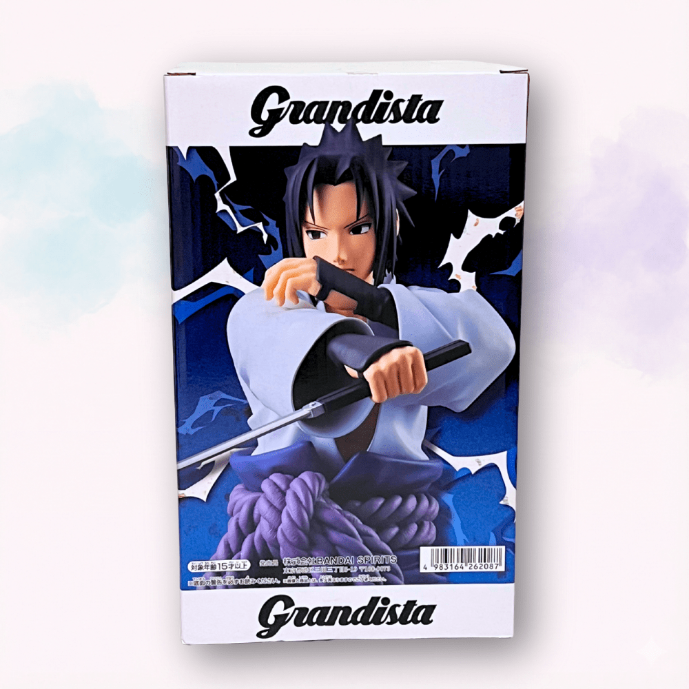 Figure Naruto Shippuden Sasuke Uchiha Grandista Banpresto originale giapponese - Kyodai Store