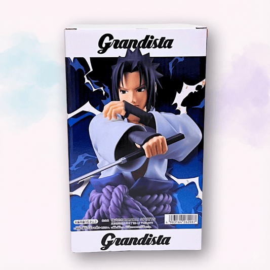 Figure Naruto Shippuden Sasuke Uchiha Grandista Banpresto originale giapponese - Kyodai Store