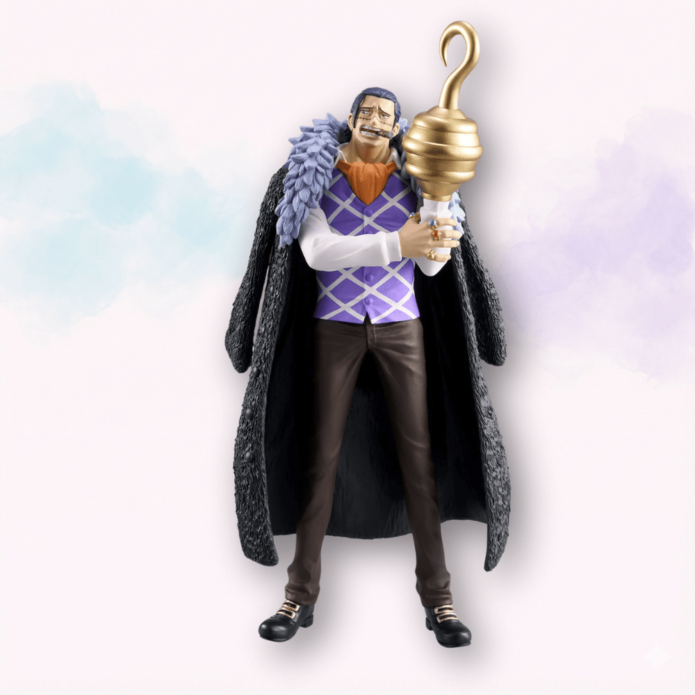Figure One Piece Crocodile DXF The Grandline Series Extra Banpresto originale giapponese - Kyodai Store