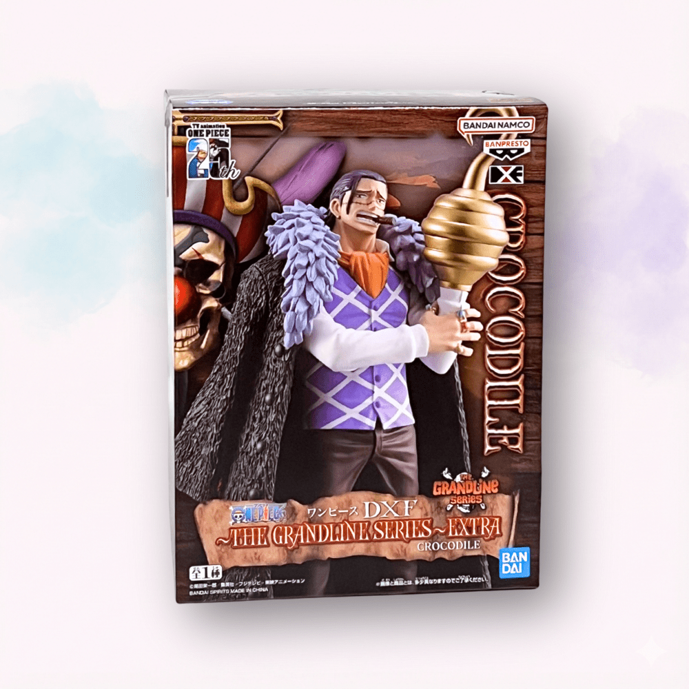 Figure One Piece Crocodile DXF The Grandline Series Extra Banpresto originale giapponese - Kyodai Store