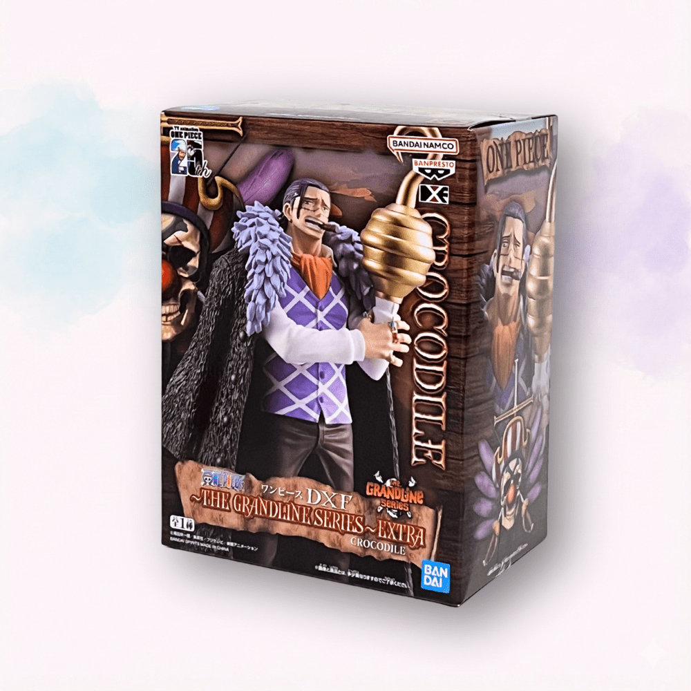 Figure One Piece Crocodile DXF The Grandline Series Extra Banpresto originale giapponese - Kyodai Store