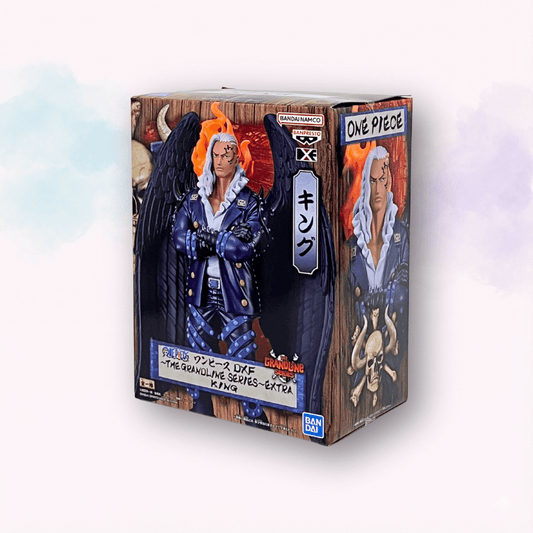 Figure One Piece King DXF The Grandline Series Extra Banpresto originale giapponese - Kyodai Store