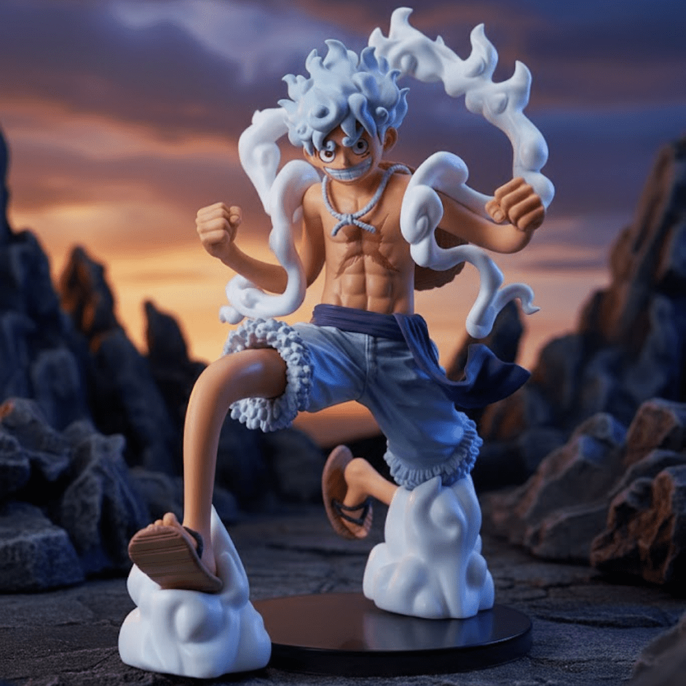 Figure One Piece Luffy Gear 5 Grandista Banpresto originale giapponese - Kyodai Store