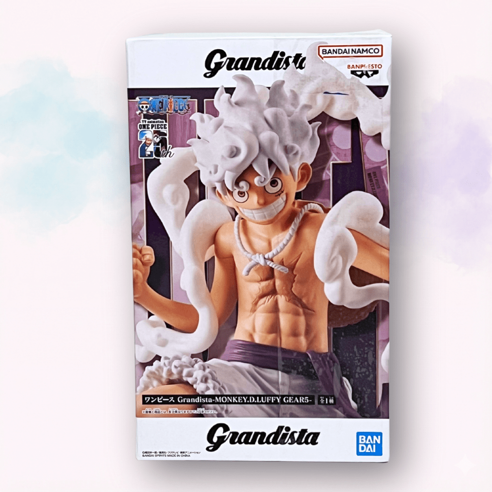 Figure One Piece Luffy Gear 5 Grandista Banpresto originale giapponese - Kyodai Store