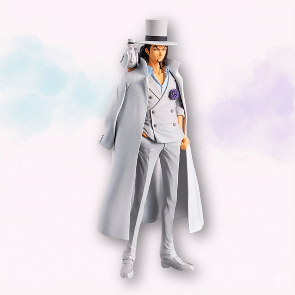 Figure One Piece Rob Lucci DXF The Grandline Men vol 23 Banpresto originale giapponese - Kyodai Store