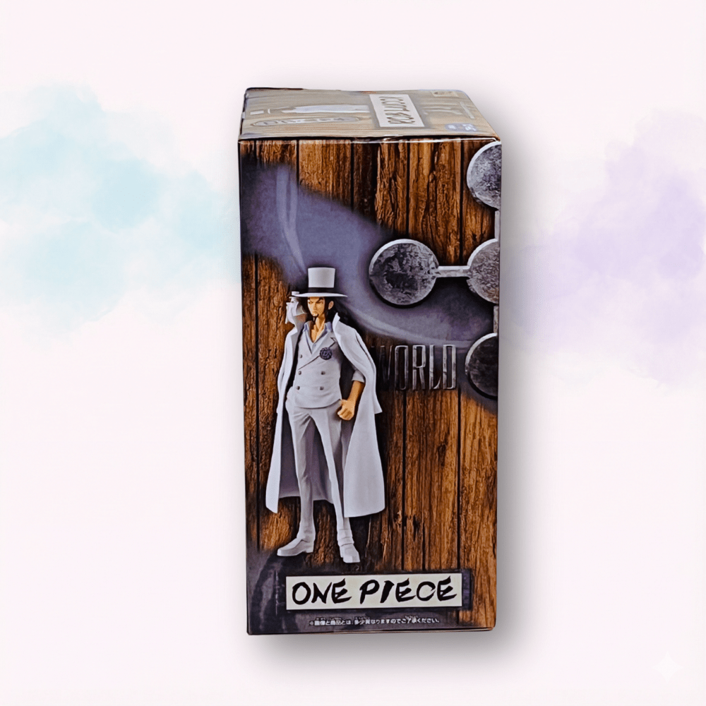 Figure One Piece Rob Lucci DXF The Grandline Men vol 23 Banpresto originale giapponese - Kyodai Store