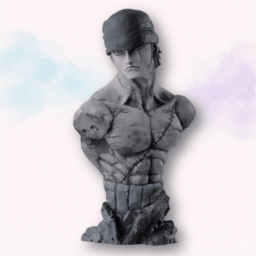 Figure One Piece Roronoa Zoro Creator x Creator Rough Edges Banpresto originale giapponese - Kyodai Store