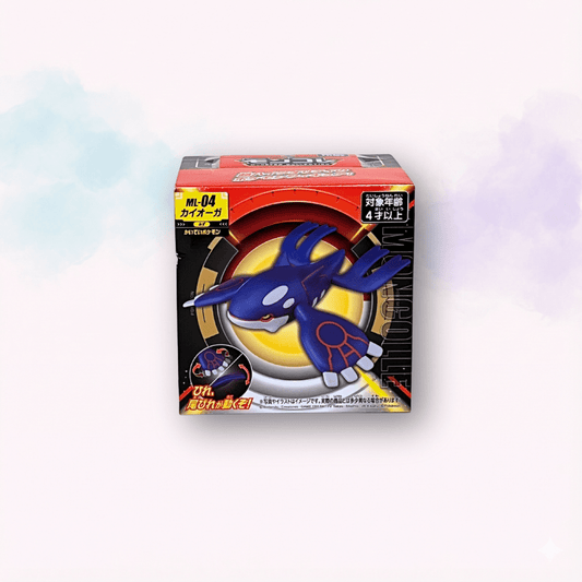 Figure Pokémon Kyogre Moncolle ML-04 Takara TOMY originale giapponese - Kyodai Store