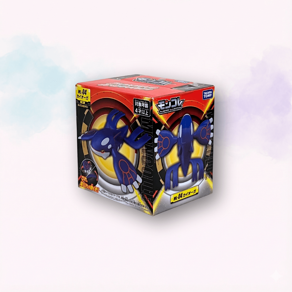Figure Pokémon Kyogre Moncolle ML-04 Takara TOMY originale giapponese - Kyodai Store 2
