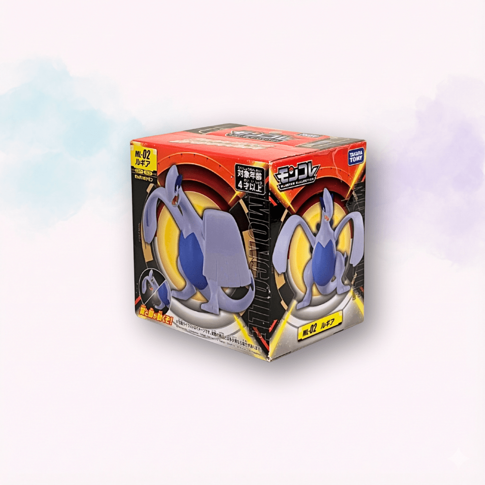 Figure Pokémon Lugia Moncolle ML-02 Takara TOMY originale giapponese - Kyodai Store