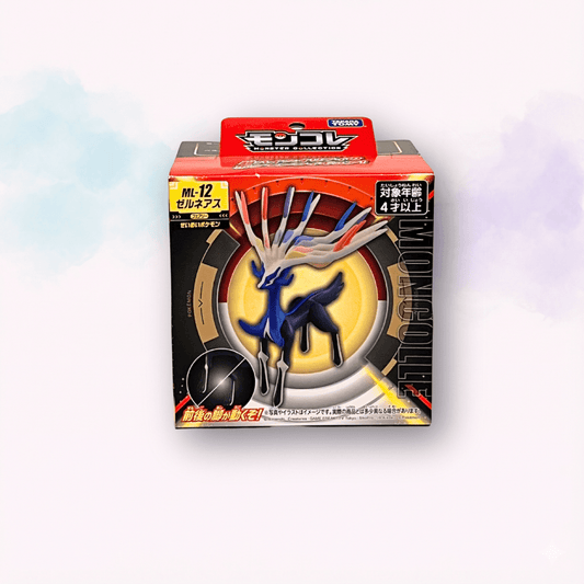 Figure Pokémon Xerneas Moncolle ML-12 Takara TOMY originale giapponese - Kyodai Store