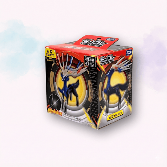 Figure Pokémon Xerneas Moncolle ML-12 Takara TOMY originale giapponese - Kyodai Store
