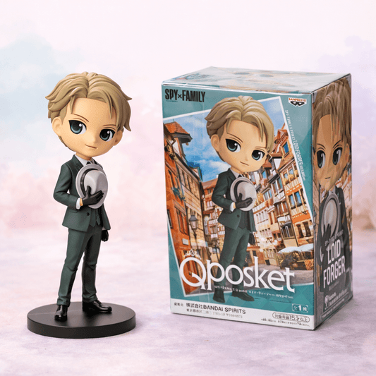 Figure Spy × Family Loid Forger Q Posket Odekake ver Banpresto originale giapponese - Kyodai Store 