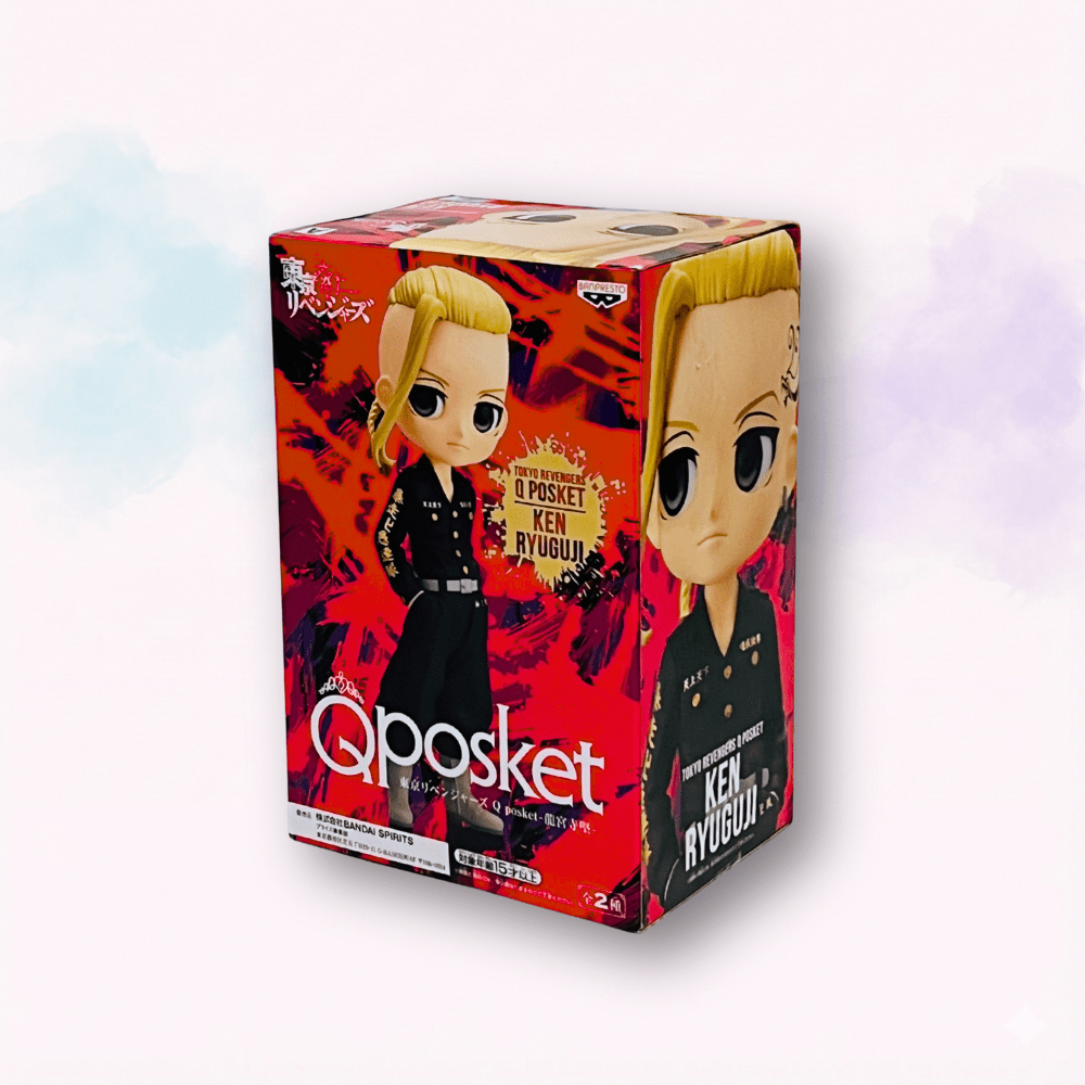 Figure Tokyo Revengers Ken Ryuguji Draken Q Posket Banpresto originale giapponese - Kyodai Store