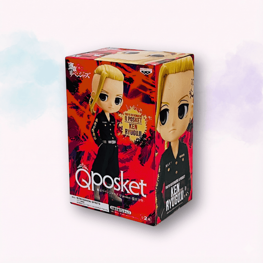 Figure Tokyo Revengers Ken Ryuguji Draken Q Posket Banpresto originale giapponese - Kyodai Store