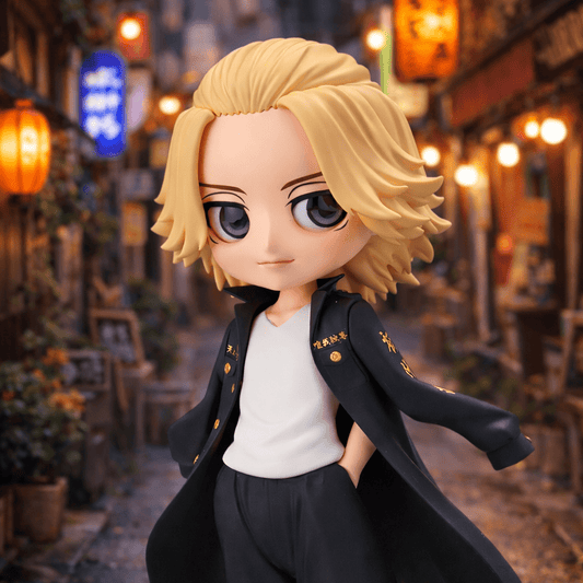 Figure Tokyo Revengers Manjiro Sano Mikey Q Posket Banpresto originale giapponese - Kyodai Store