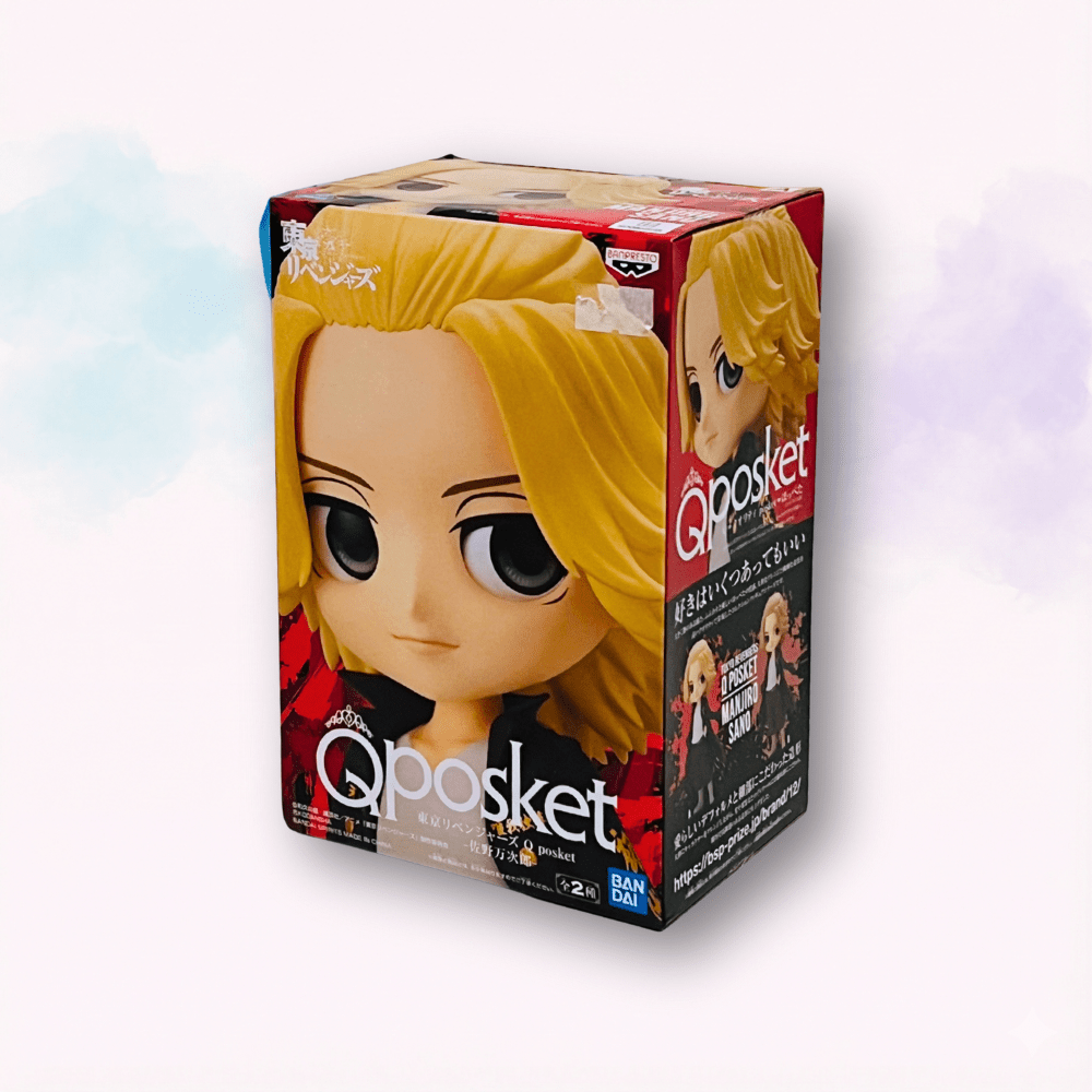 Figure Tokyo Revengers Manjiro Sano Mikey Q Posket Banpresto originale giapponese - Kyodai Store
