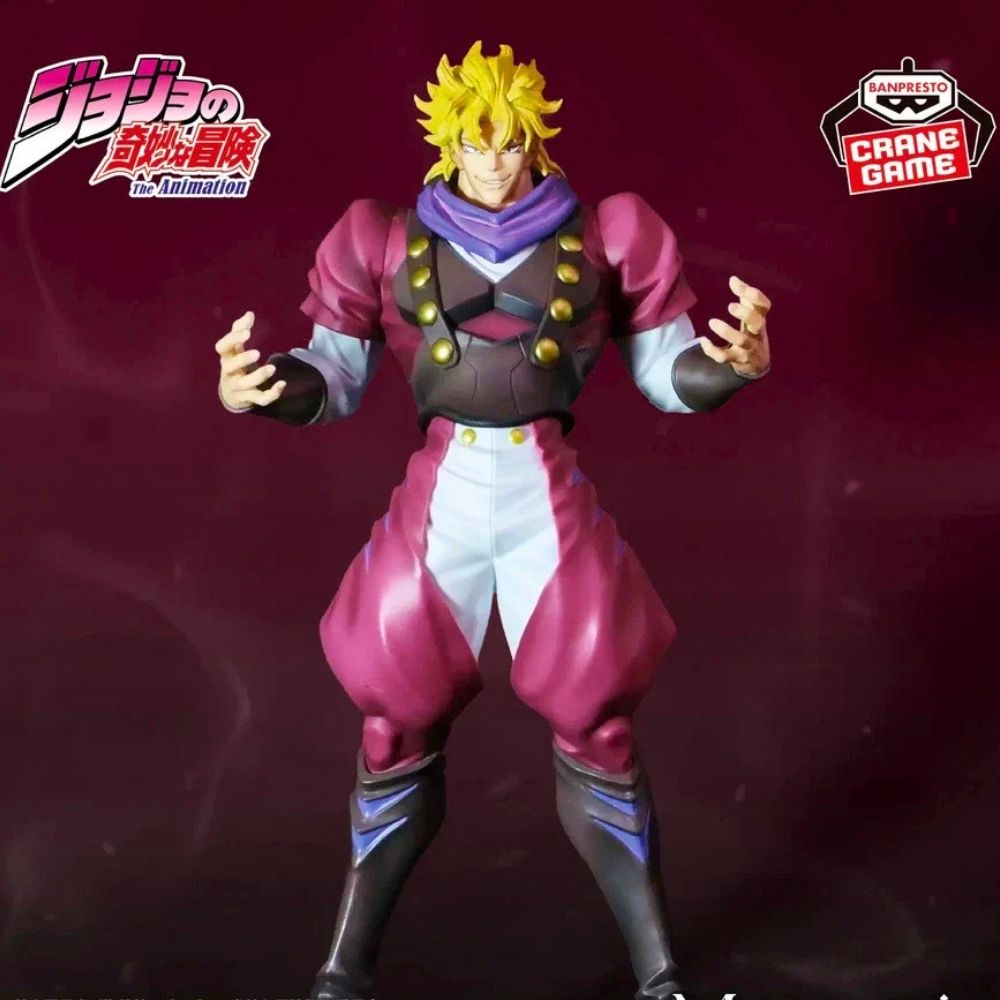 JoJo's Bizarre Adventure Mometria Dio Brando Banpresto figure originale giapponese posa sfida - Kyodai Store