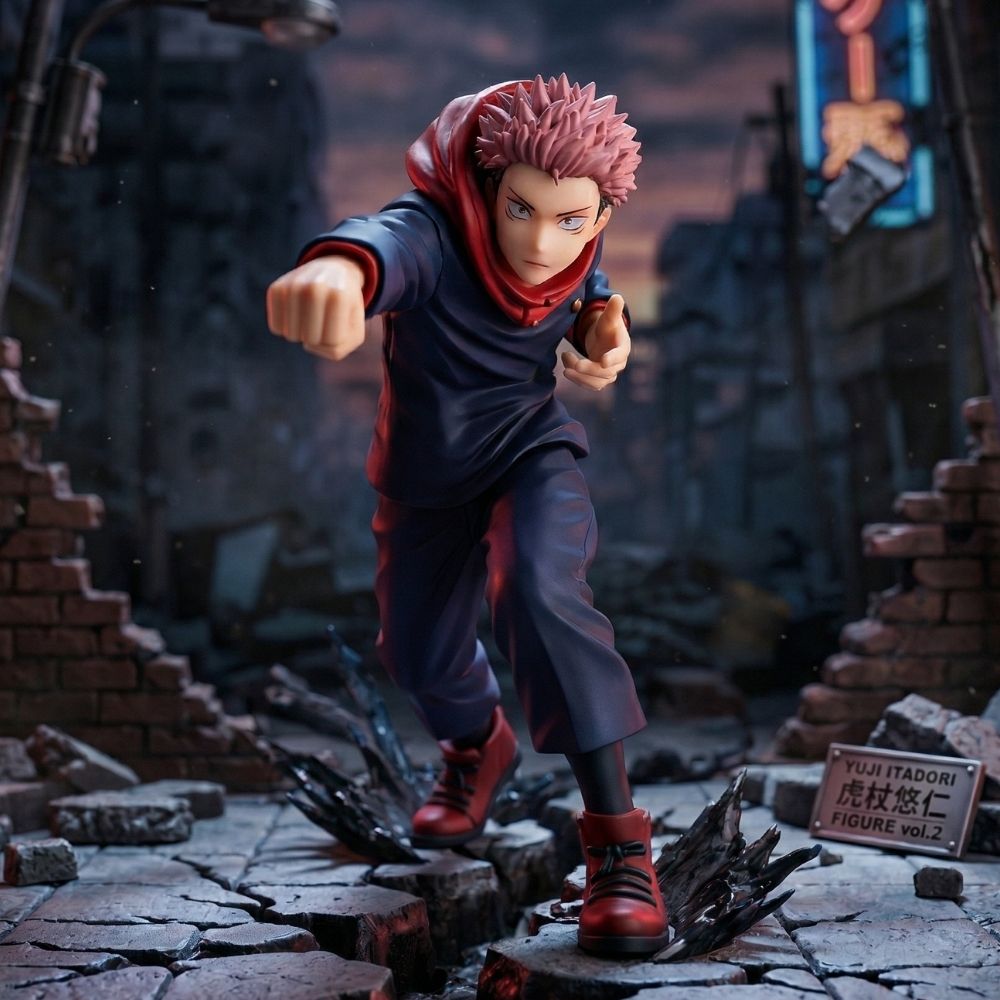 Jujutsu Kaisen - Yuji Itadori Figure Vol. 2