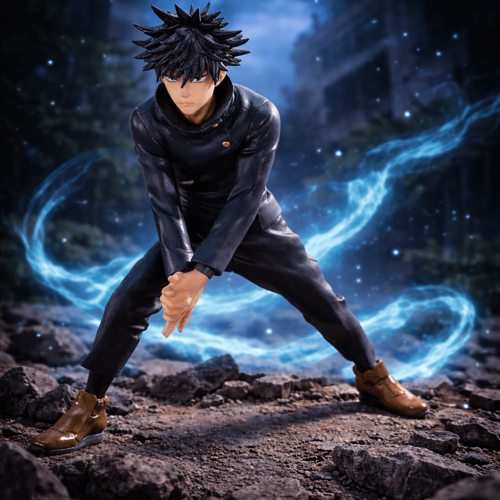 Jujutsu Kaisen Megumi Fushiguro Jujutsu no Jutsu Banpresto figure originale giapponese posa evocazione - Kyodai Store