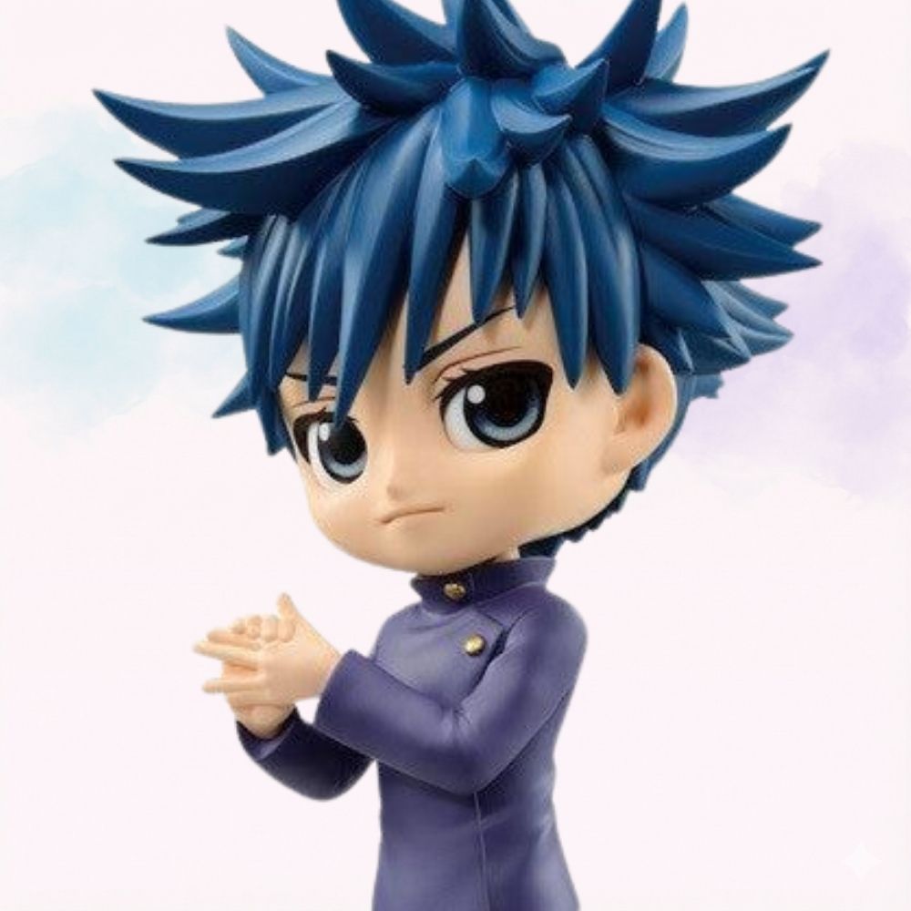 Jujutsu Kaisen Q Posket Megumi Fushiguro Banpresto figure originale giapponese stile chibi - Kyodai Store